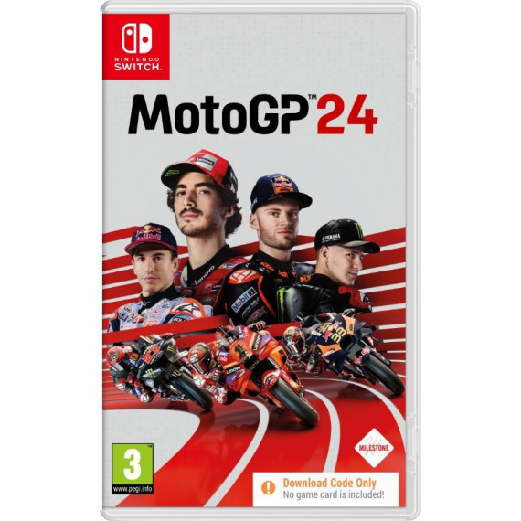 Moto GP24 Day One Edition Nintendo Switch  MILESTONE - PS