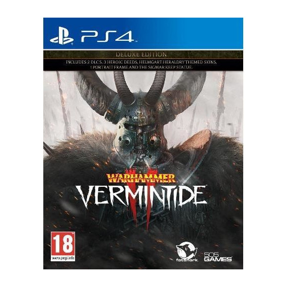 Warhammer: Vermintide 2 Edition Deluxe PS4  GAMES