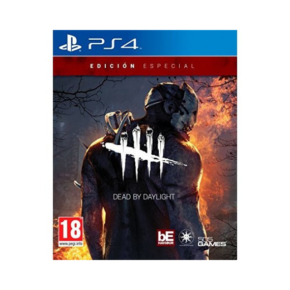 Dead By Daylight Ed. Especial PS4  GAMES