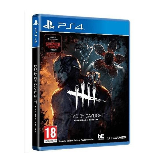 Dead By Daylight Nightmare PS4  GAMES