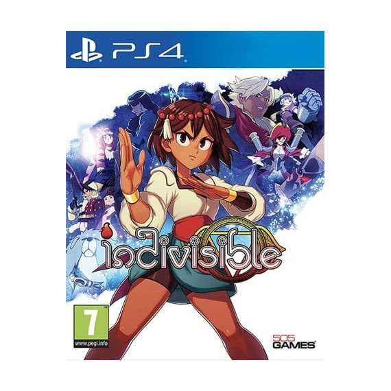Indivisible PS4  GAMES