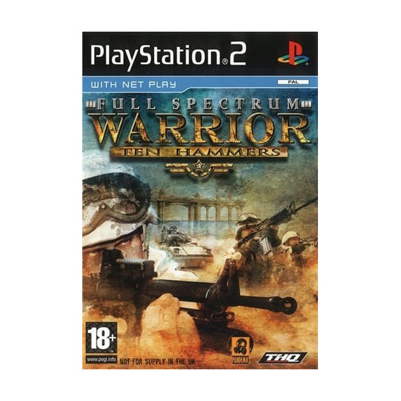 Full Spectrum Warrior: Ten Hammers PS2  THQ