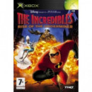 los Increibles:la Amenaza del Socavador Xbox  THQ
