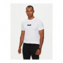 Camisetas Manga Corta S Patch Logo T-shirt  VERSACE