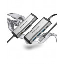 VENTION Hub 9 en 1 Tipo C/m a 2XUSB/1XTIPO C/1X RJ45/1XHDMI Lector Micro Sd y Sd/jack 4K Thahb