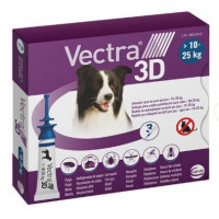 Vectra 3D Perro 10-25 Kg Ud  CEVA