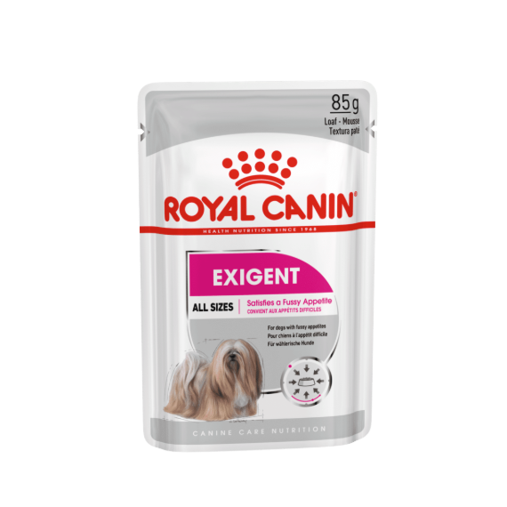 ROYAL CANIN Perro Adulto Exigent Pouch 85 Gr