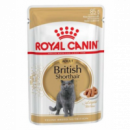 ROYAL CANIN Gato Adulto British Salsa Pouch 85 Gr