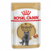 ROYAL CANIN Gato Adulto British Salsa Pouch 85 Gr
