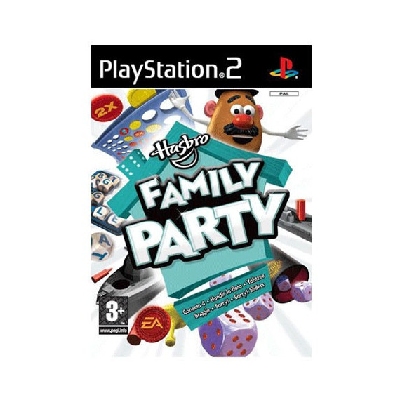 Family Party PS2 E.a.  ELECTRONIC ARTS - PS