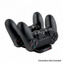 Cargador para  2 Mandos DC1-GIOTECK PS4  SHINE STAR S.A