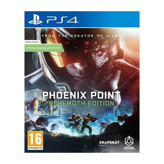 Phoenix Point: Behemoth Edition PS4  PLAION