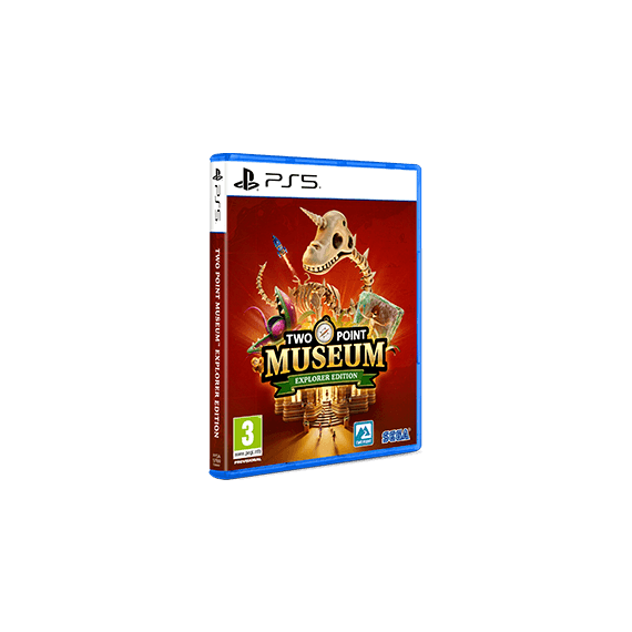 Two Point Museum Ex Edt.  PS5  PLAION