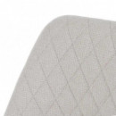 Taburete Crema Tejido  PÉREZ ÁVILA