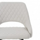 Taburete Crema Tejido  PÉREZ ÁVILA