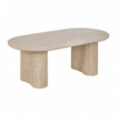 Mesa Centro Beige Piedra  PÉREZ ÁVILA