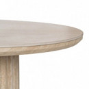 Mesa Centro Beige Piedra  PÉREZ ÁVILA