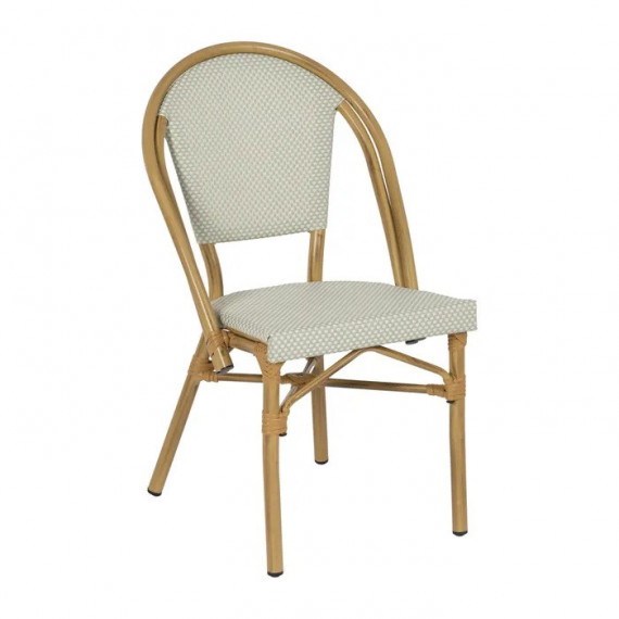 Silla Aguamarina Aluminio  PÉREZ ÁVILA