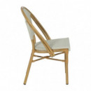 Silla Aguamarina Aluminio  PÉREZ ÁVILA