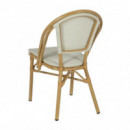 Silla Aguamarina Aluminio  PÉREZ ÁVILA