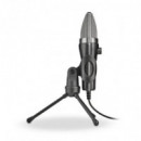 Microfono NGS MS120USB USB Tripode Black