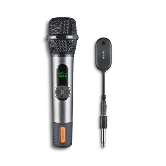 Microfono NGS Singer Star Wireless