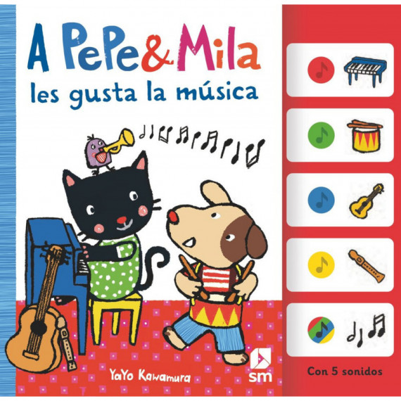 Pepe & Mila Les Gusta la Musica, a   2025