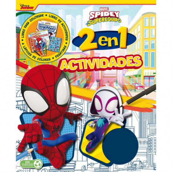 Spidey y su Superequipo Actividades 2 en 1   2025