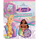 Princesas Actividades 2 en 1   2025