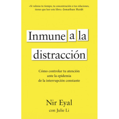 Inmune a la Distraccion   2025