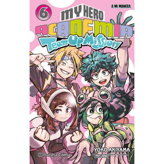 My Hero Academia Team Up Mission 06   2025