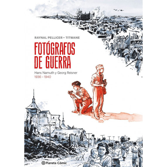 Fotografos de Guerra   2025