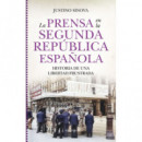 Prensa en la Segunda Republica Espaãola, la   2025