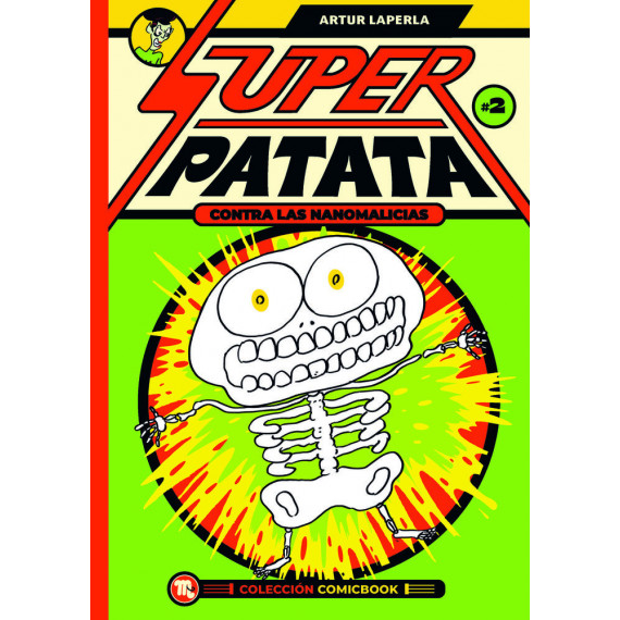 Superpatata contra las Nanomalicias: Episodio 2   2025