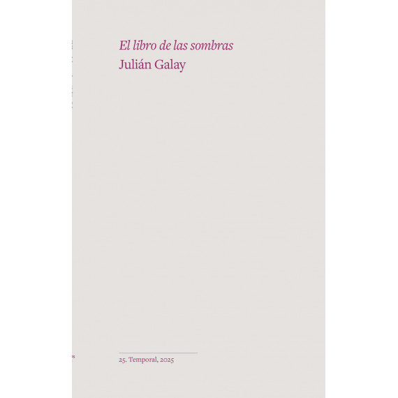 Libro de las Sombras,el   2025