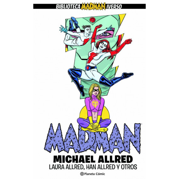 Madman Integral 5   2025