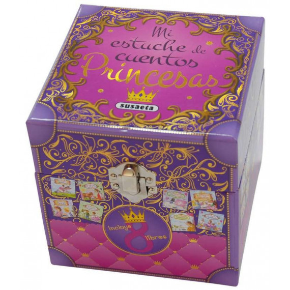 mi Estuche de Cuentos Princesa   2025