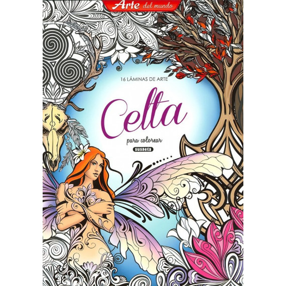 Arte Celta para Colorear