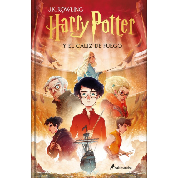 Harry Potter y el Caliz de Fuego (harry Potter [edicion con Ilustraciones de Xav   2025