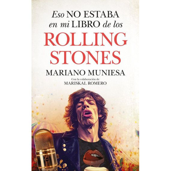 Eso No Estaba (leb) en mi Libro de los Rolling Stones   2025