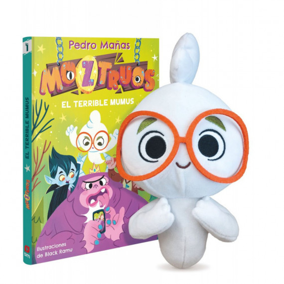 (PACK).1.TERRIBLE Mumus, El.(+peluche).(moztruos)   2025