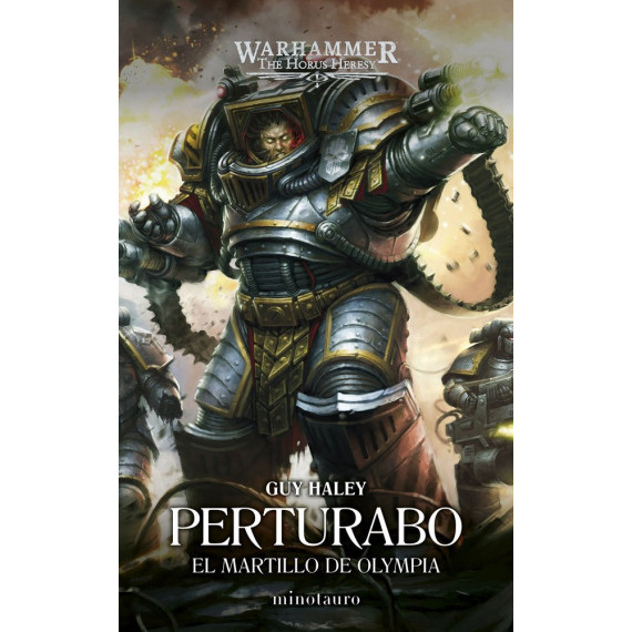 Primarchs 4 Perturabo el Martillo de Olympia   2025