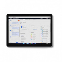 MICROSOFT Surface Go 4 Plata N200 / 8GB / 256GB Ssd / 10.1 / WIN11 Pro