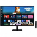 SAMSUNG Monitor Smart M5 S27DM502EU 27/ Fhd Smart TV Negro HDMI / 60HZ / Vesa