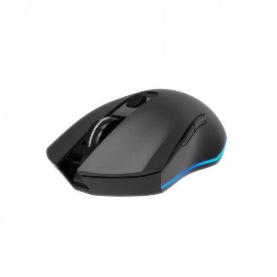 GEMBIRD Raton Gaming Rgb Inalambrico Recargable Firebolt Negro