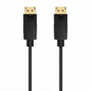AISENS Cable Displayport 1.2 Ccs 4K  M/m 1.5M Negro