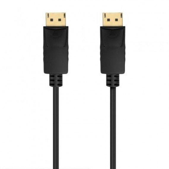 AISENS Cable Displayport 1.2 Ccs 4K  M/m 1.5M Negro