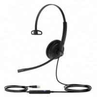 YEALINK Auricular Monoaural USB a - Uc UH34 Lite