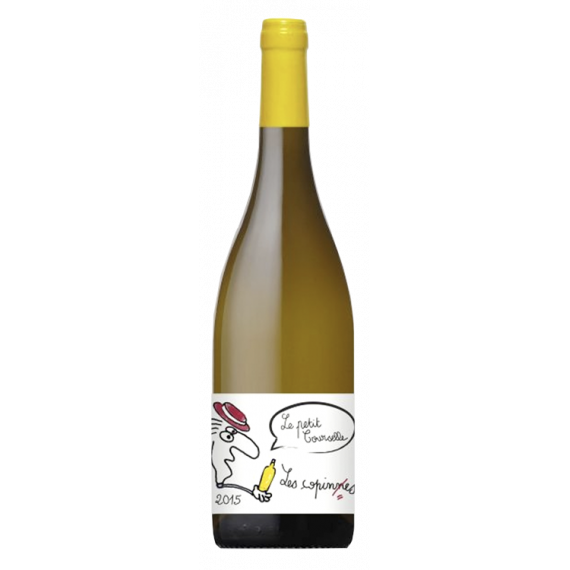 LE PETIT COURSELLE Blanc - Les Copines 2023 - 75CL