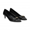 Salon Aplique Piel Negro  MICHAEL KORS